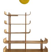 Vintage teak bookcase by Willem Lutjens. Edition of Boer Gouda.