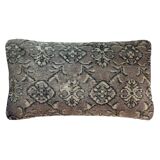 Vintage turkish handmade cushion cover , 30 x 60 cm