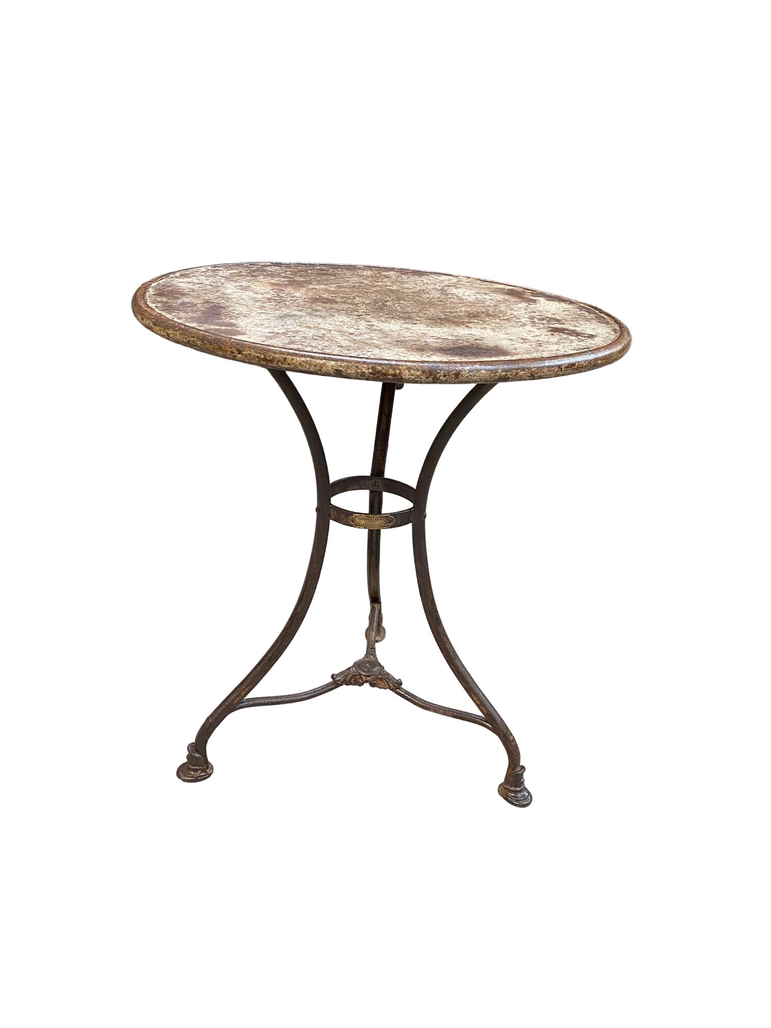Old pedestal table Saint Sauveur Arras