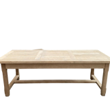 Oak farmhouse table