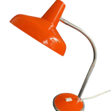 Orange desk lamp 70s