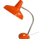 Orange desk lamp 70s