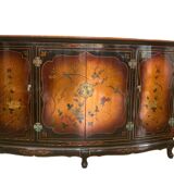 Bahut Chinese lacquered paint