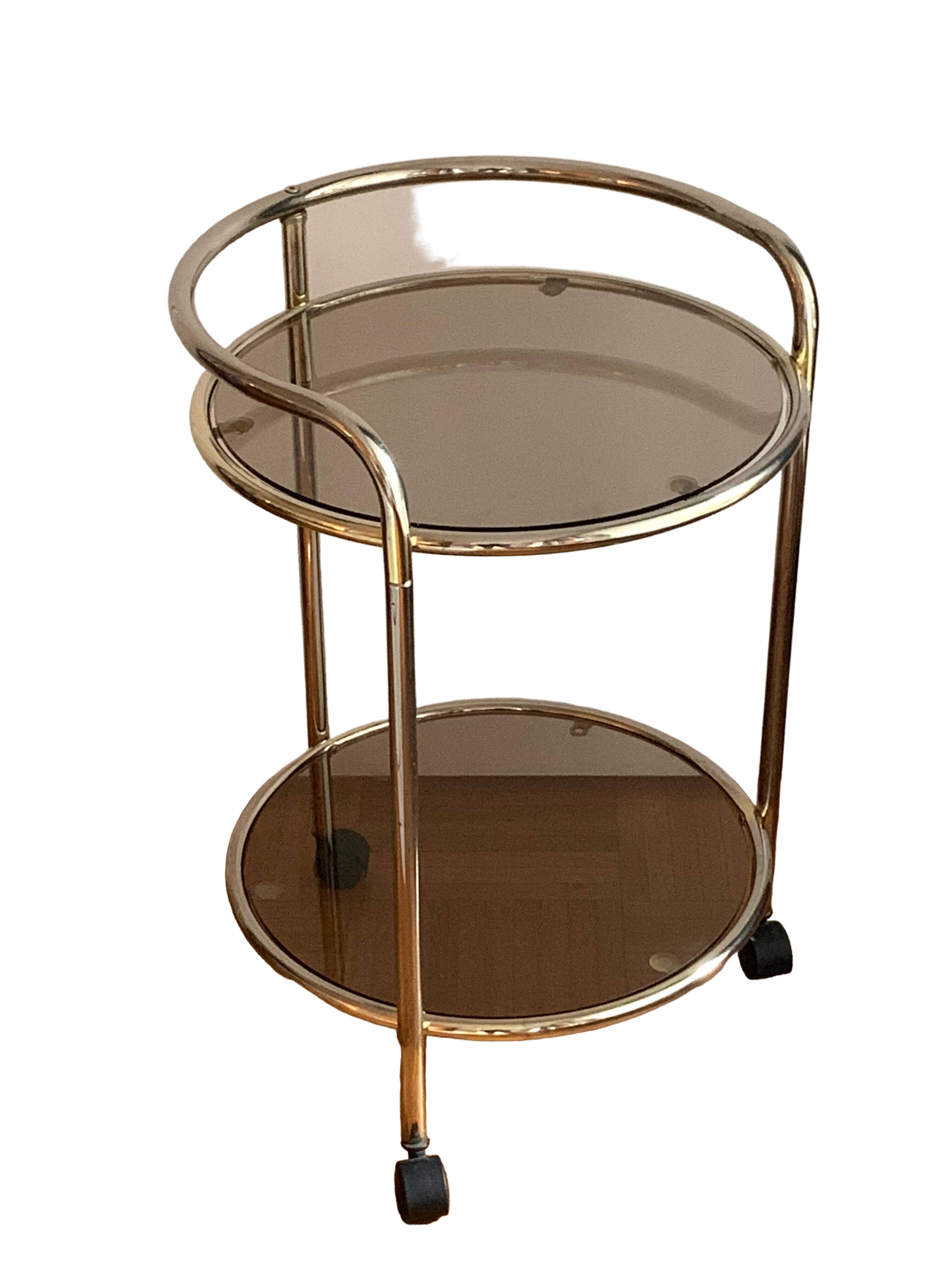 Vintage rolling service 70s