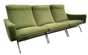 3 fauteuils signés Gilbert - steiner