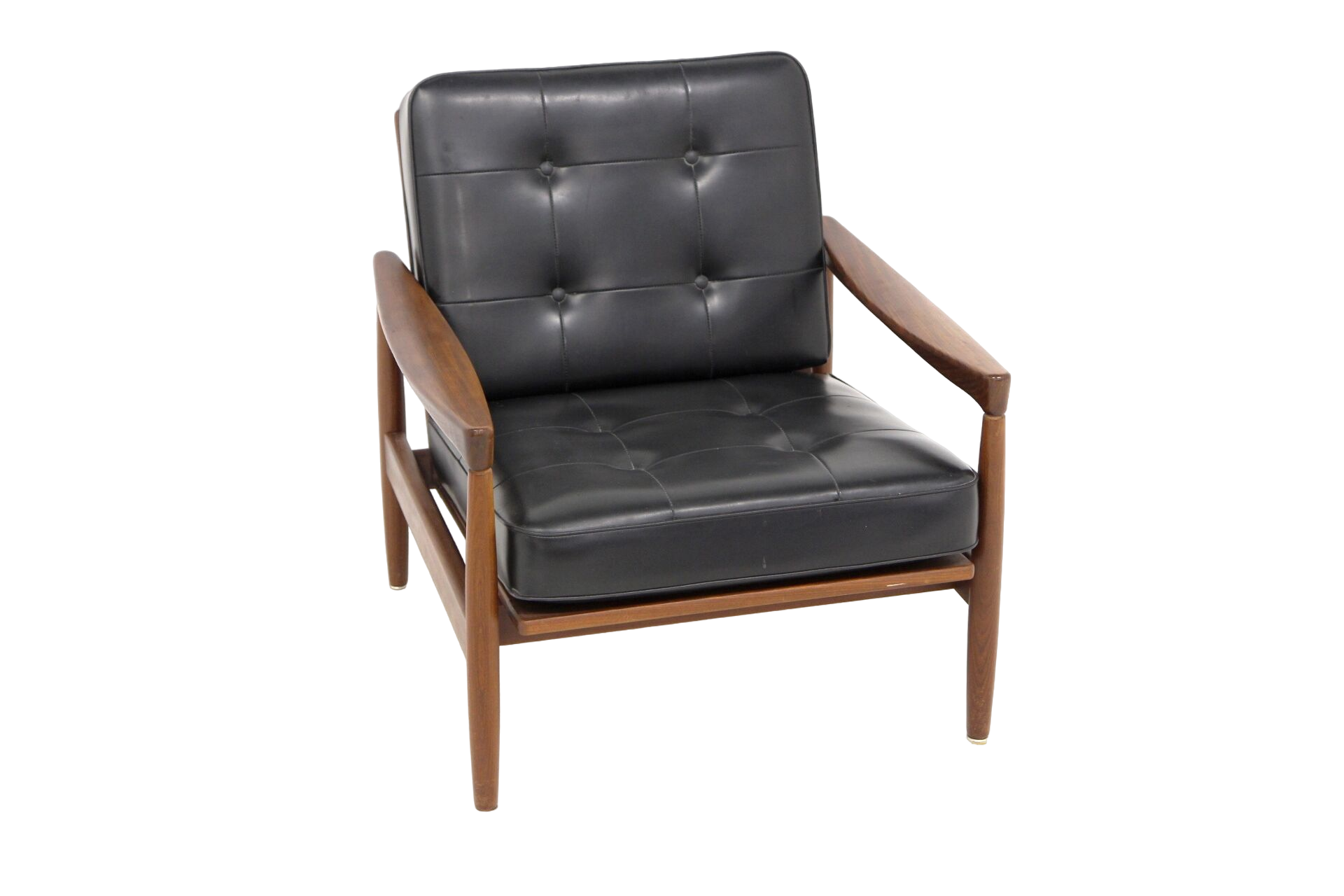 Fauteuil "Kolding" Erik Wørtz Möbel-Ikea Suède 1960