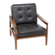 Fauteuil "Kolding" Erik Wørtz Möbel-Ikea Suède 1960