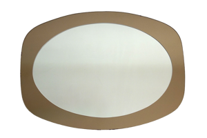 miroir italien bicolore
