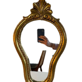 Rocaille mirror 29x51cm