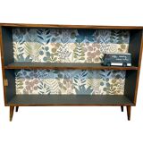 Small vintage library