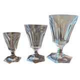 Lot de 25 verres ancien