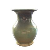Gradient green vase