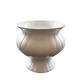 White Médicis style vase
