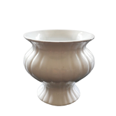 White Médicis style vase