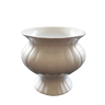 Vase  blanc style Médicis
