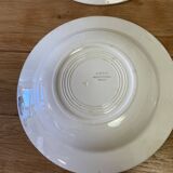 Assiettes Montereau vintage