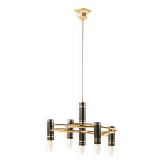 Lustre italien par Sciolari, années 1970