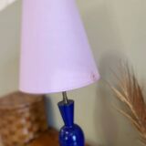 Lampe vintage coloré