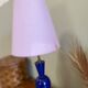 Colorful vintage lamp