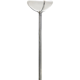 Floor lamp quadriofoglio by Gae Aulenti, harvey guzzini editor, 1974
