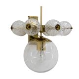 Wall Light by Jaroslav Bejvl for Kamenicky Senov, 1980s, 7+ Items Avaliable