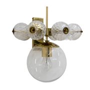 Wall Light by Jaroslav Bejvl for Kamenicky Senov, 1980s, 7+ Items Avaliable