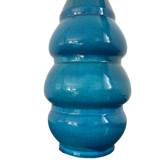 Cracked Art Deco ceramic vase Francis Bichoff