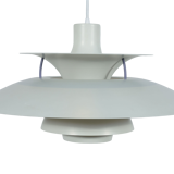 Mid-Century Model PH 5 Pendant Lamp by Poul Henningsen, 1960s
