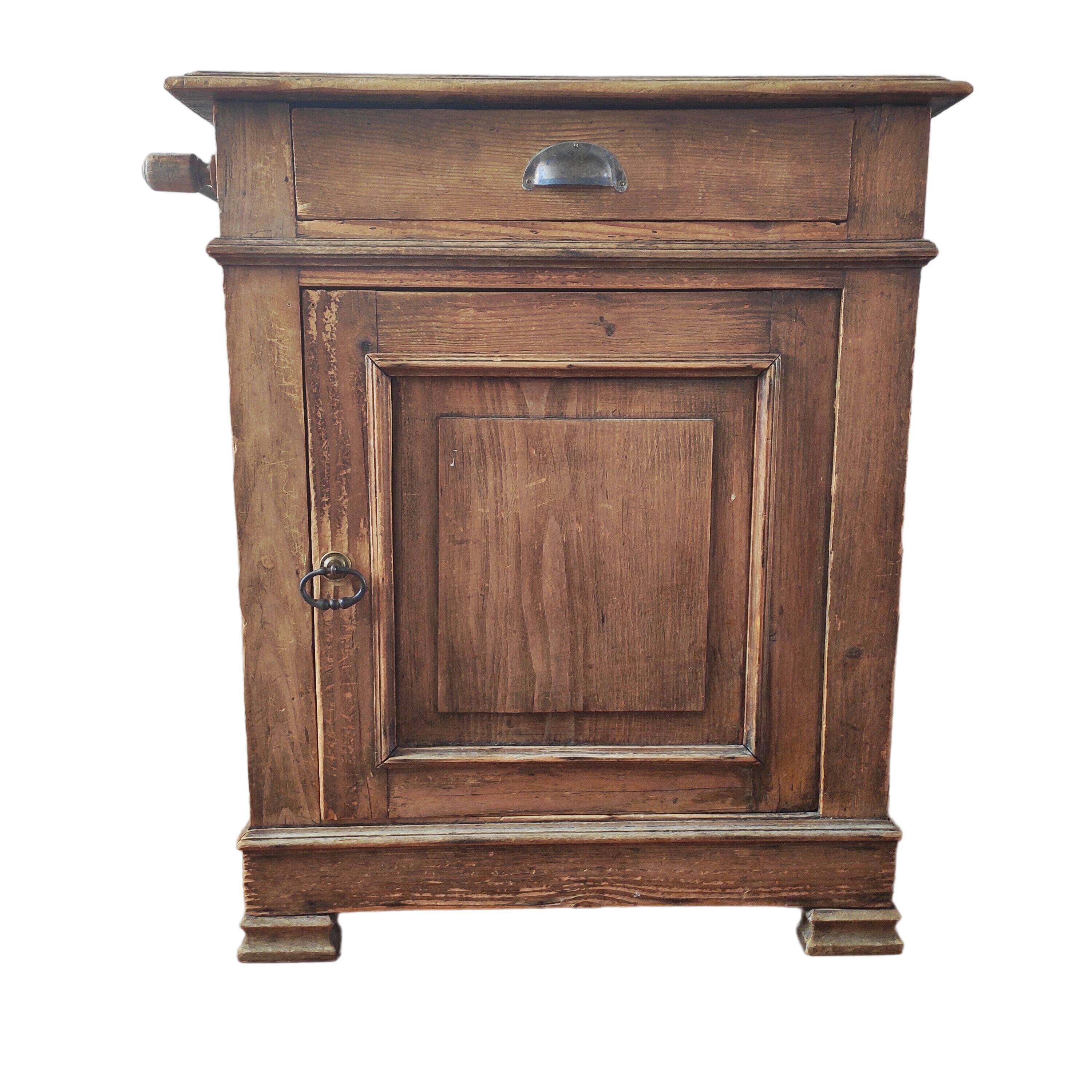 Old parisian style buffet