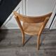 chaise bistrot bois vintage