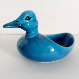 Empty ceramic duck pocket
