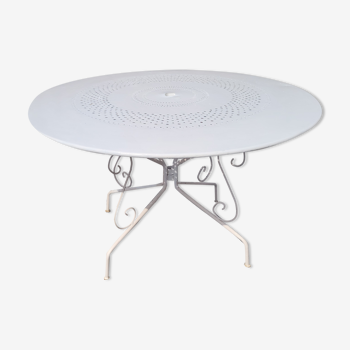 Table de jardin en fer 117cms de diamètre