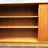 Teck bookcase Herbert E. Gibbs 1960