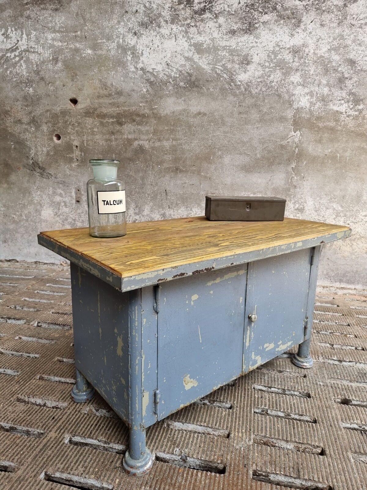Industrial sideboard factory cabinet TV cabinet side table