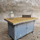 Industrial sideboard factory cabinet TV cabinet side table