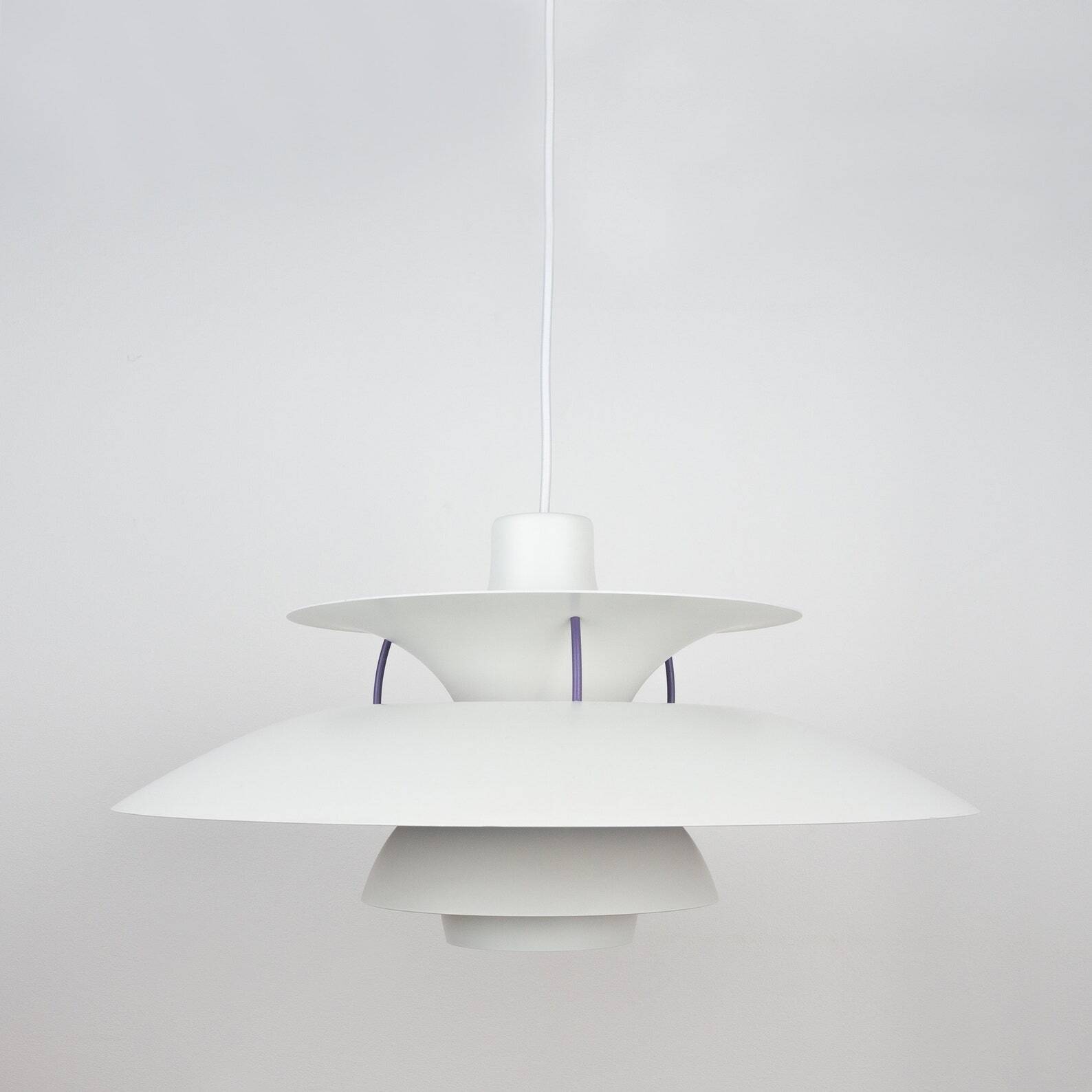 Vintage PH5 pendant lamp by Poul Henningsen, Louis Poulsen, 1958