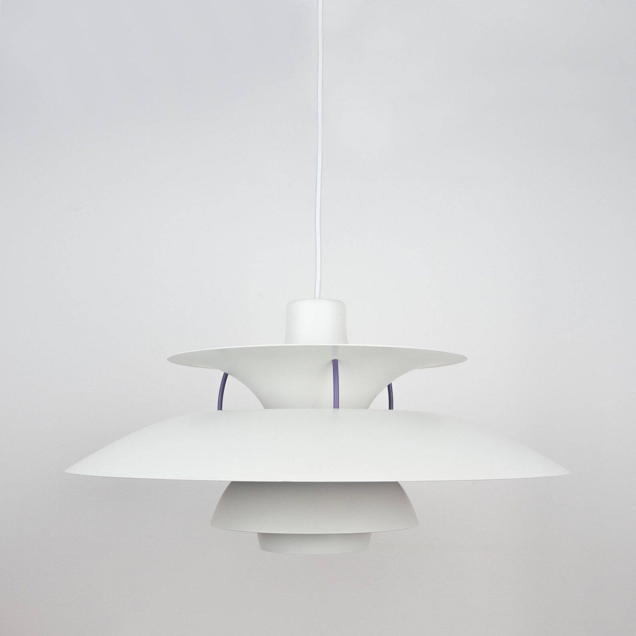 Vintage PH5 pendant lamp by Poul Henningsen, Louis Poulsen, 1958