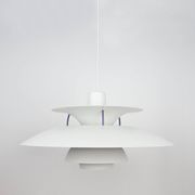 Vintage PH5 pendant lamp by Poul Henningsen, Louis Poulsen, 1958