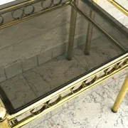 Pair of Belgo Chrome side tables