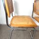 Paire de chaise Cesca Marcel Breuer b32 made in Italy