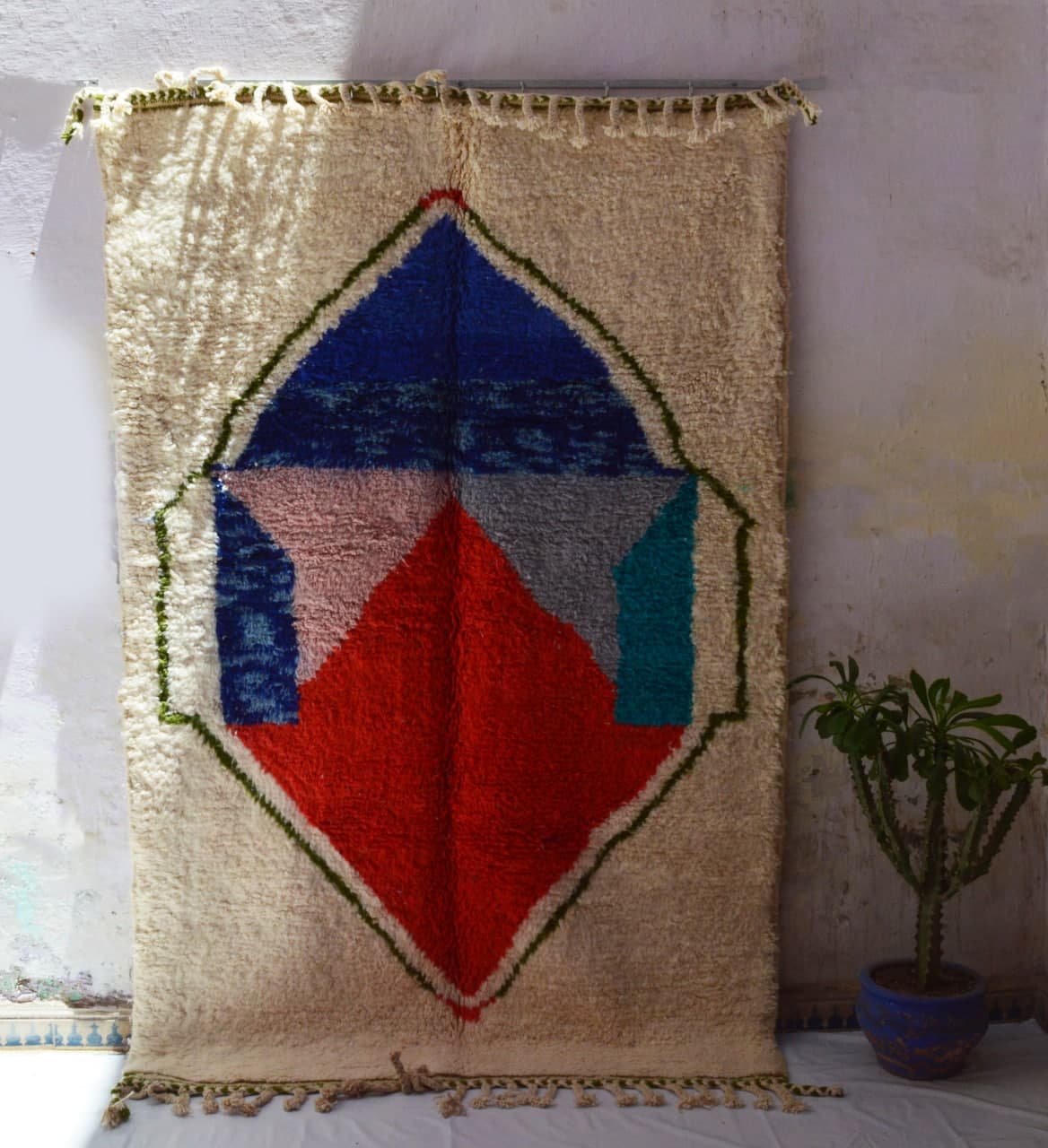 Tapis berbere marocain 250x160