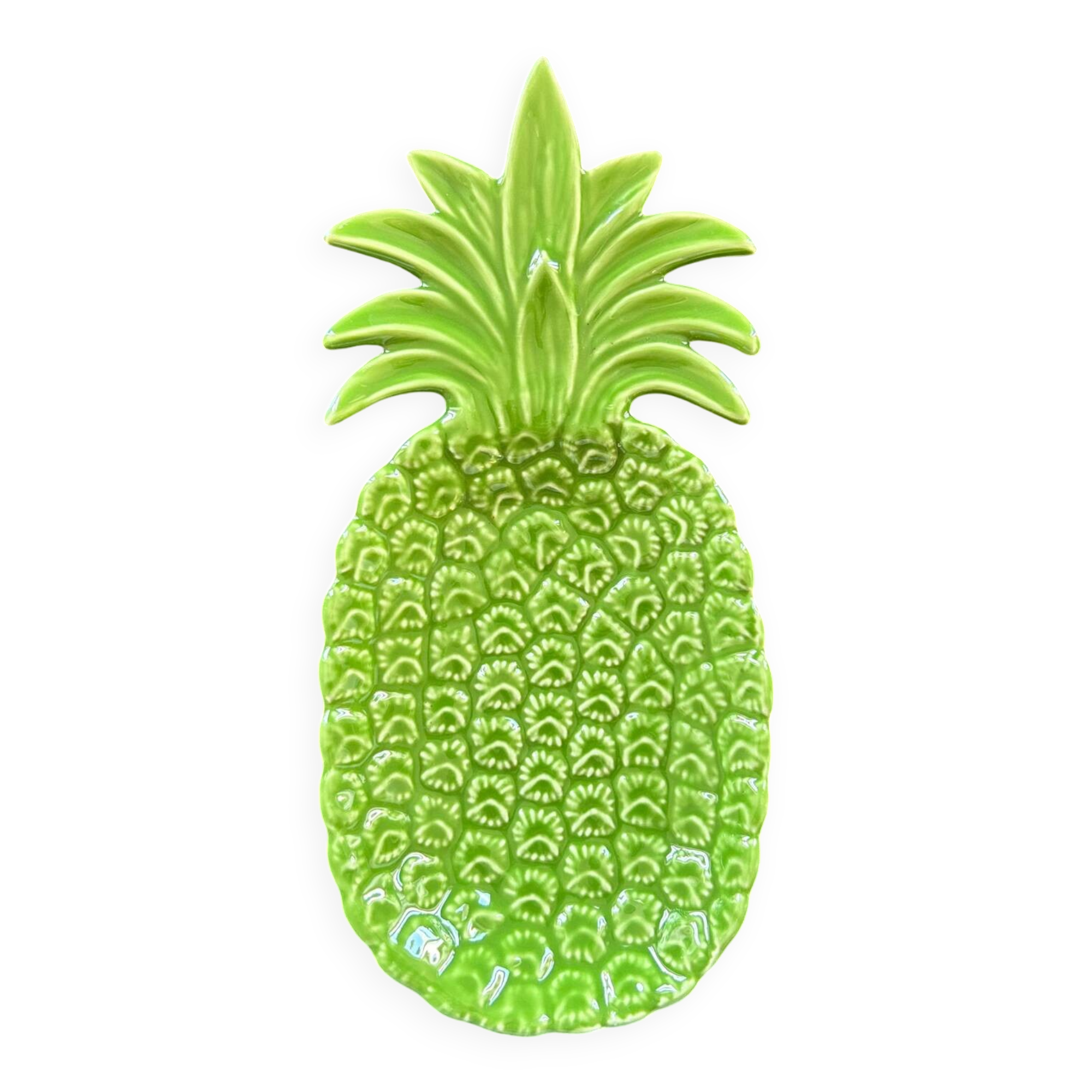 Green pineapple pocket emptier