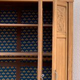 Parisian wardrobe raw wood 1920