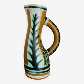 Kéraluc earthenware pitcher by Pierre Toulhoat