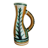 Kéraluc earthenware pitcher by Pierre Toulhoat