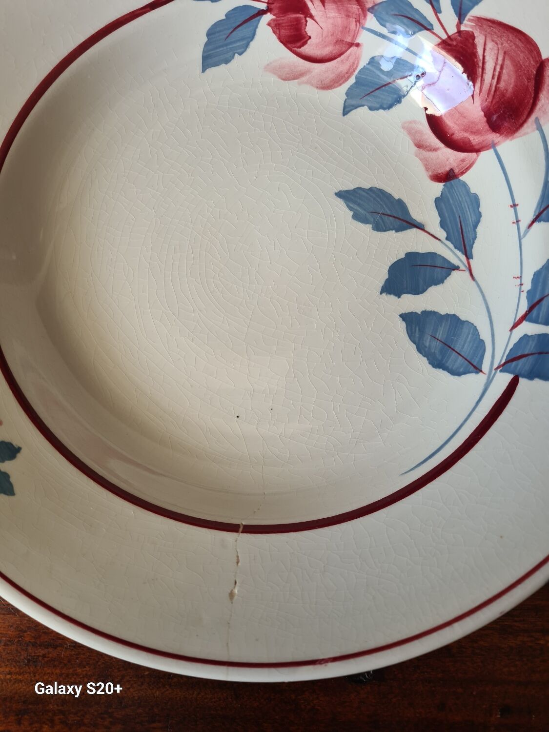 Six assiettes Ceranord