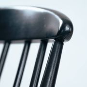 Fauteuil à bascule danois Lena Larsson Grandessa du milieu du siècle, années 1950