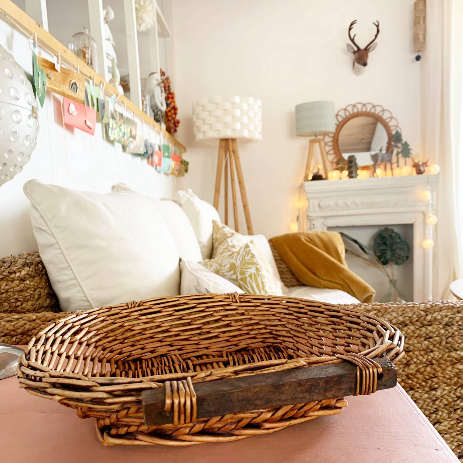 Vintage basket