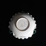 Old cup colored in Deruta faïence