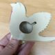 Two exotic birds in slip to hang